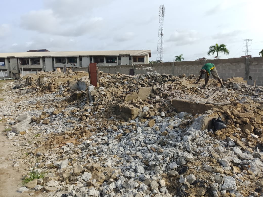 A PLOT AND HALF LAND FOR SALE