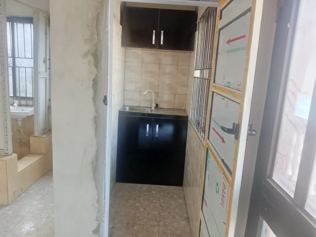 Large room self contained with balcony.