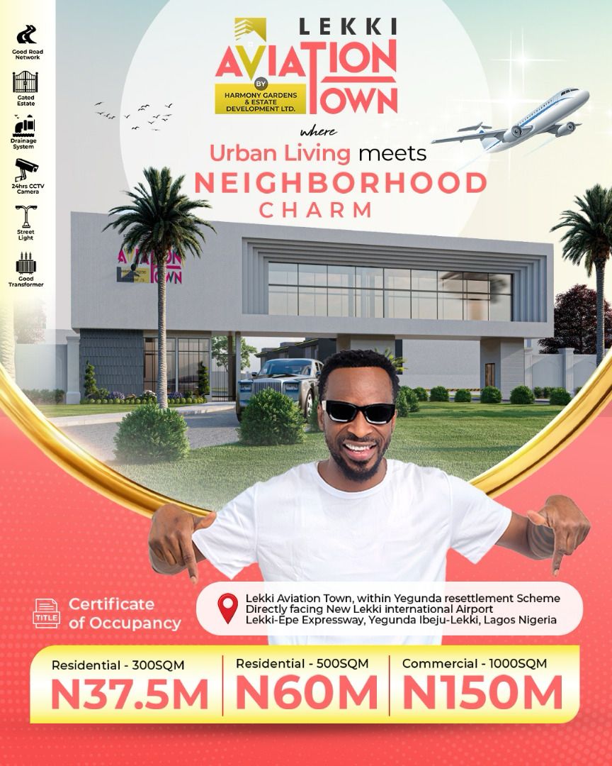 LEKKI AVIATION TOWN EMBER DISCOUNT
